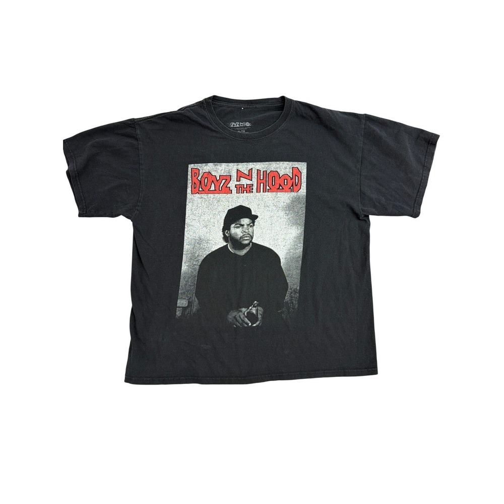 Boyz N The Hood Ice Cube Doughboy Graphic T-Shirt Mens XL Black 2021 Movie Tee